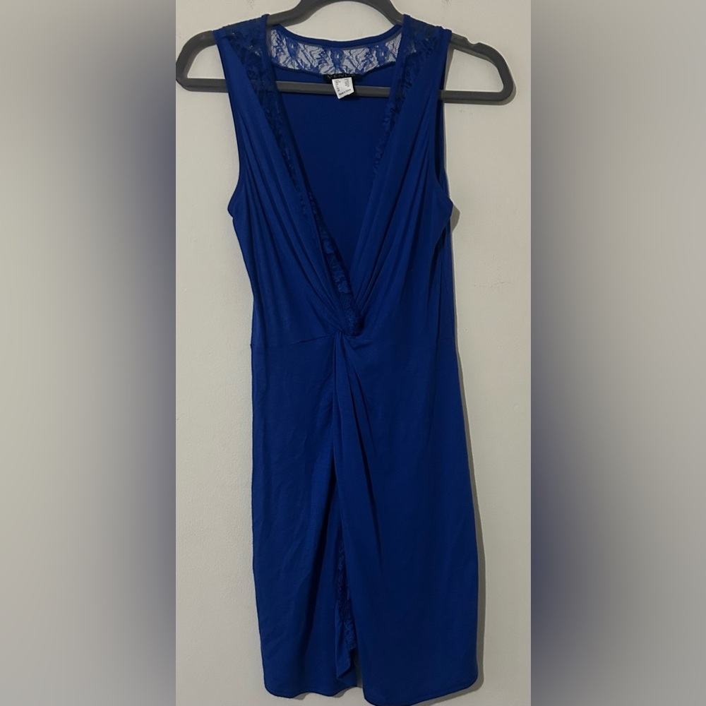 VENUS Blue Lace Night Dress